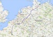 Reitti Travemundesta Fontainebleauhun. 1013km, 9h27min