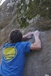 Tomi hiipii Plats Toniquesia 7c/7c+